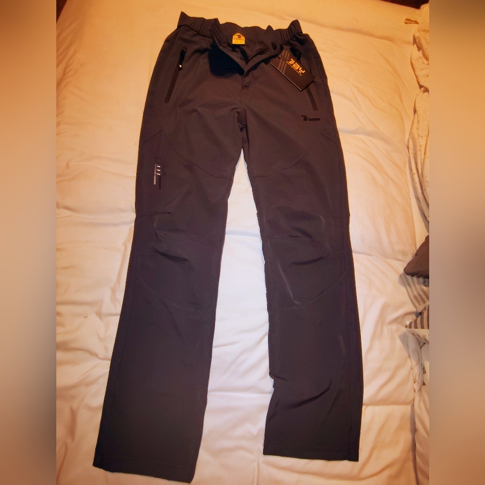 Outdoor Sports,Lightweight Women's,Gray, Sports Pants,NWT, Size XS